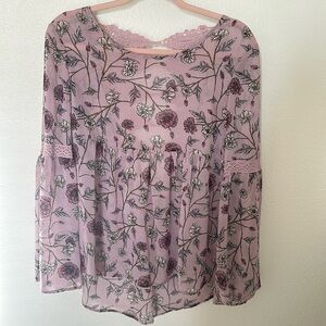 fun floral shirt
